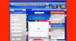 Desktop Screenshot of a1roofman.com